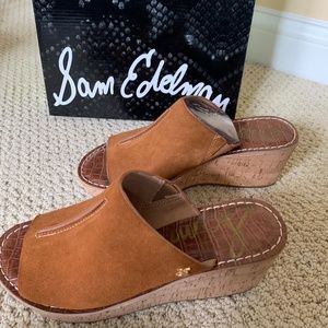 NEW Sam Edelman Ranger wedges 8M